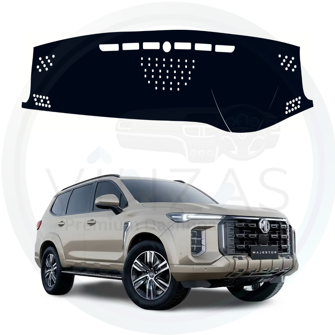 Car Dashboard Cover Mat For MG Majestor 2026