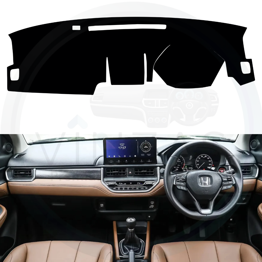 Car Dashboard Cover Mat For Honda Elevate 2023 To 2026
