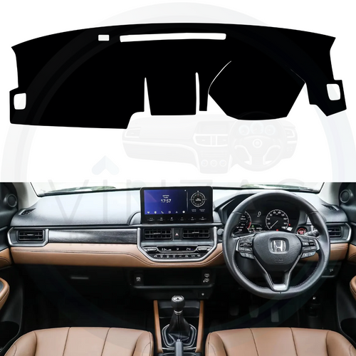 Car Dashboard Cover Mat For Honda Elevate 2023 To 2026
