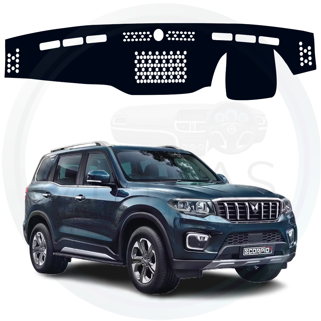 Car Dashboard Cover Mat for Mahindra Scorpio-N 2022–2026