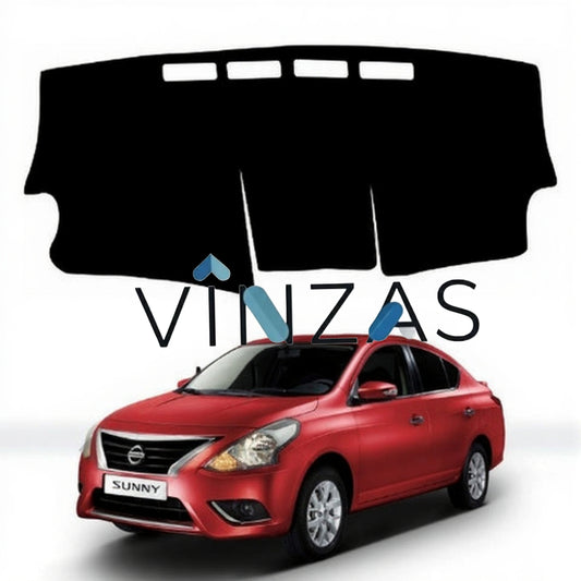 Premium Car Dashboard Mat For Nissan Sunny 2011 To 2020