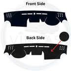 Car Dashboard Cover Mat For Renault Kwid 2015 To 2026