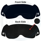 Black custom car dashboard cover
