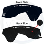 Black custom car dashboard cover
