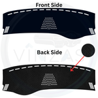 Black custom car dashboard cover
