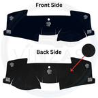 Black custom car dashboard cover