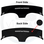 Black custom car dashboard cover
