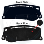 Black custom car dashboard cover
