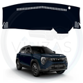 Black custom car dashboard cover For 3XO 

