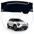 Black custom car dashboard cover For 3XO EV