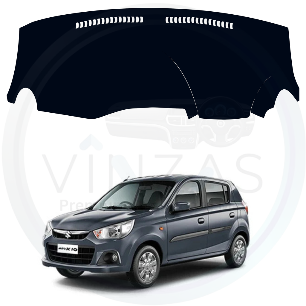 Black custom car dashboard cover For Alto K10
