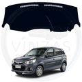 Black custom car dashboard cover For Alto K10
