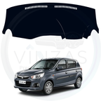 Black custom car dashboard cover For Alto K10
