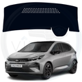 Black custom car dashboard cover For Altoz 
