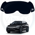 Black custom car dashboard cover For Atto