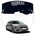 Black custom car dashboard cover For Audi A3