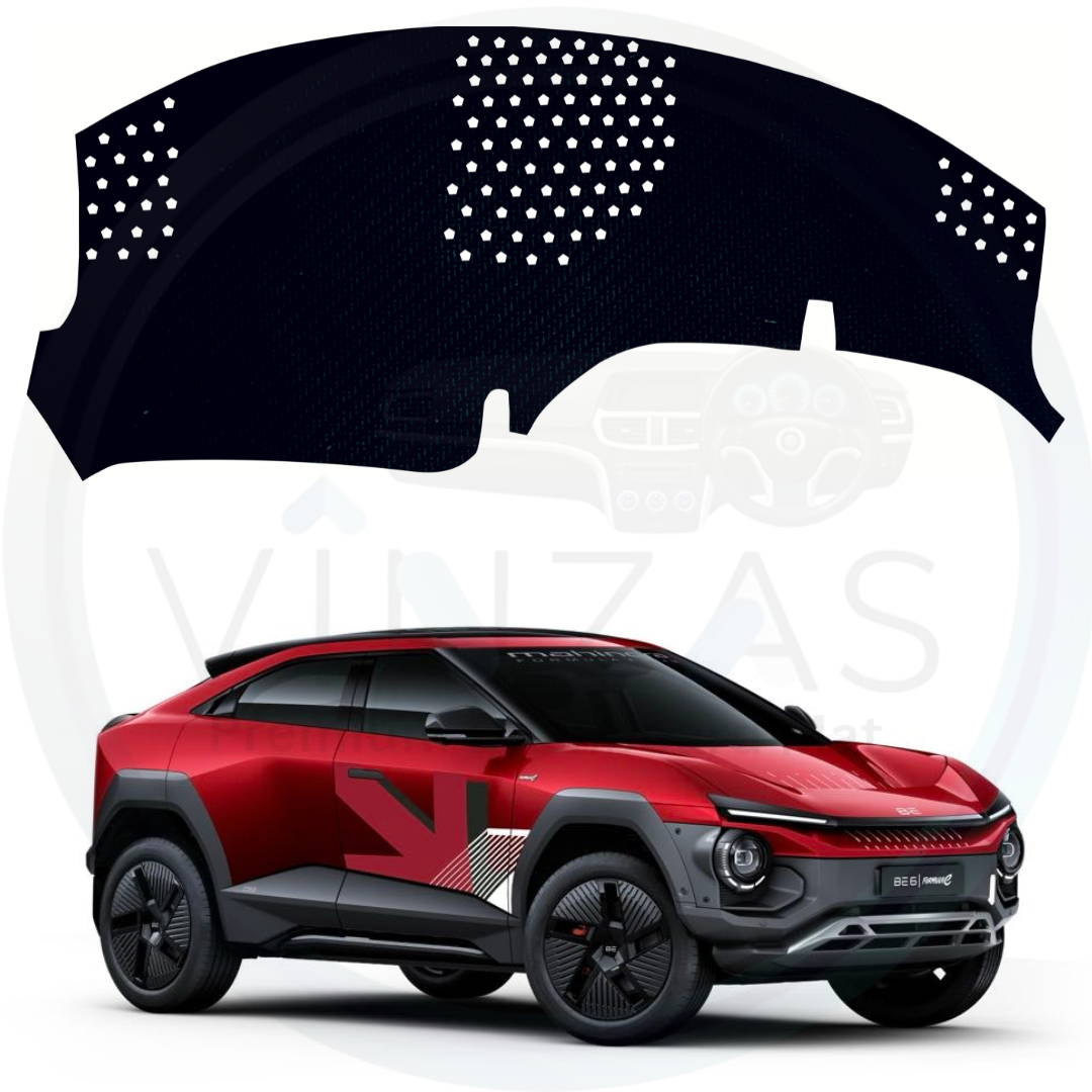 Black custom car dashboard cover For BE 6