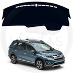 Black custom car dashboard cover For  BR-V