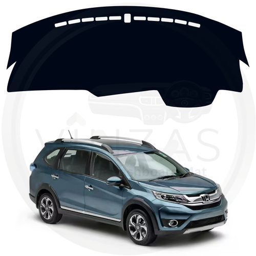Black custom car dashboard cover For  BR-V