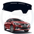 Black custom car dashboard cover For Baleno 
