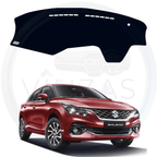 Black custom car dashboard cover For Baleno 
