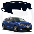 Black custom car dashboard cover For Baleno 2015 To 2022
