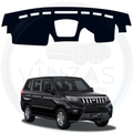 Black custom car dashboard cover For Bolero Neo Plus