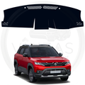 Black custom car dashboard cover For Brezza 
