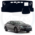 Black custom car dashboard cover For Camry
