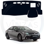 Black custom car dashboard cover For Camry
