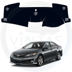 Black custom car dashboard cover For Camry 2013 To 2018
