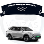 Black custom car dashboard cover For Carens Clavis EV