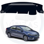 Black custom car dashboard cover For Ciaz 