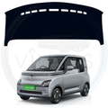 Black custom car dashboard cover For Comet EV
