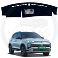 Black custom car dashboard cover For Creta EV