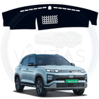 Black custom car dashboard cover For Creta EV