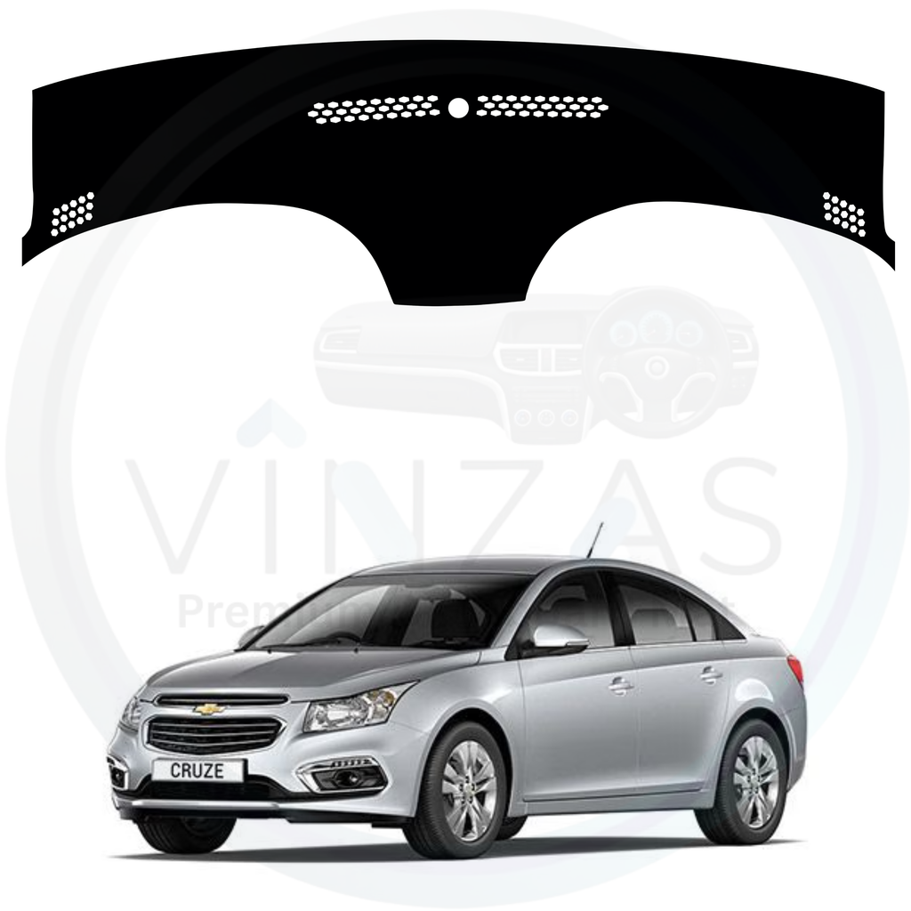 Black custom car dashboard cover For Cruze 