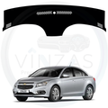 Black custom car dashboard cover For Cruze 