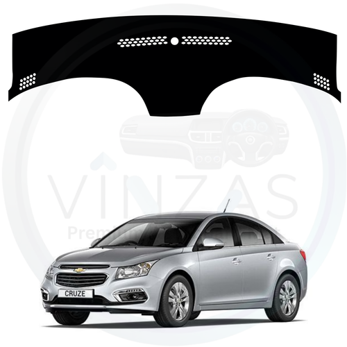 Black custom car dashboard cover For Cruze 
