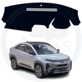 Black custom car dashboard cover For Curvv EV
