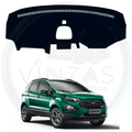 Black custom car dashboard cover For EcoSport 