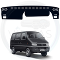 Black custom car dashboard cover For Eeco 
