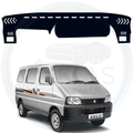 Black custom car dashboard cover For Eeco 2010 To 2022
