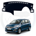 Black custom car dashboard cover For Ertiga 2012 To 2019