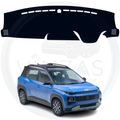 Black custom car dashboard cover For Exter 
