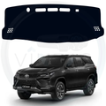 Black custom car dashboard cover For Fortuner Legender
