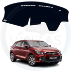 Black custom car dashboard cover For Glanza
