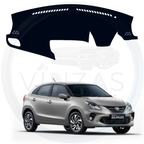 Black custom car dashboard cover For Glanza 2019-2022
