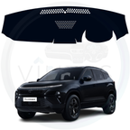 Black custom car dashboard cover For Harrier 
