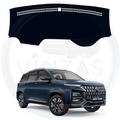 Black custom car dashboard cover For Hector 